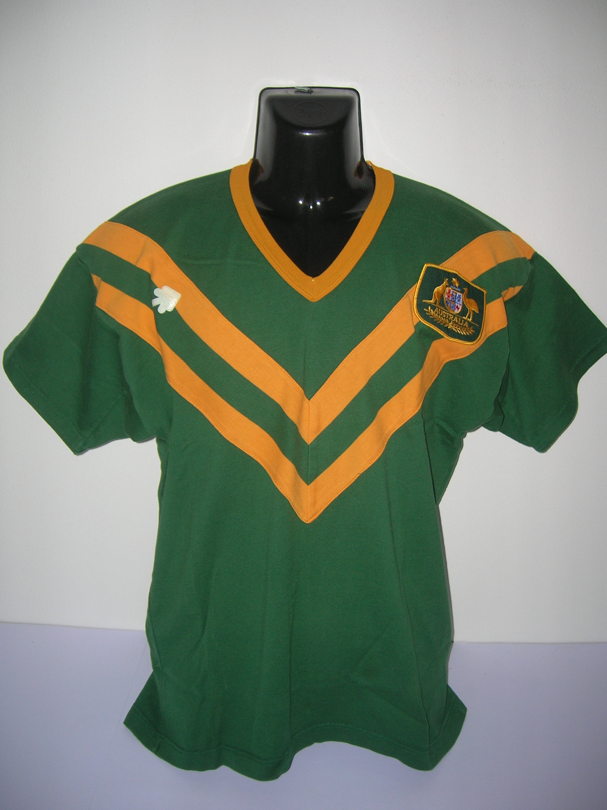 Australia nazionale  7 anno 1977  A-1